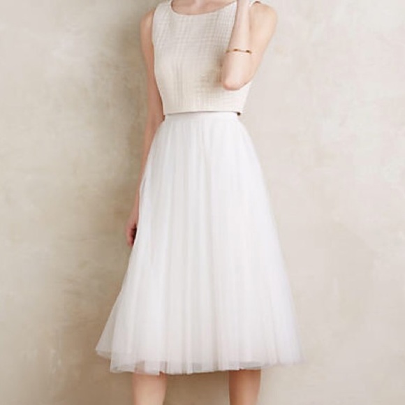 Anthropologie Dresses & Skirts - Anthropologie Tulle Skirt